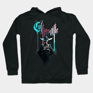 Coffinsville - Wicked Witch of the Ville Hoodie